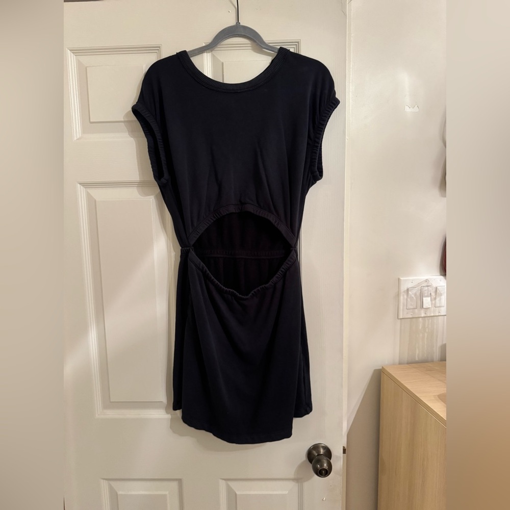 Aerie Black Cut Out Dress - Picture 3 of 5